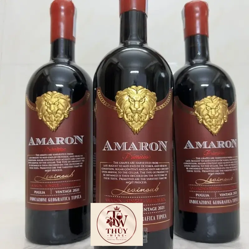 Địa chỉ bán ruou vang amaron primitivo giá rẻ nhất