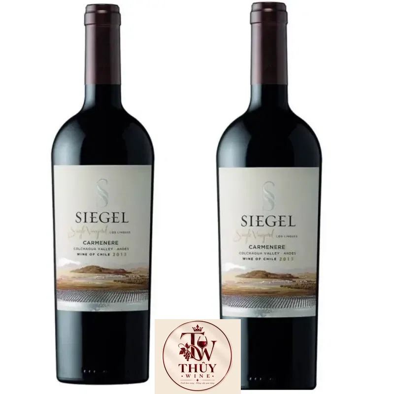 Rượu Vang Chile SIEGEL SINGLE VINYARD CARMENERE