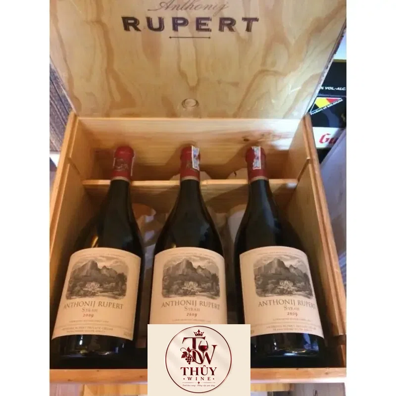 Vang Nam Phi ANTHONIJ RUPERT SYRAH