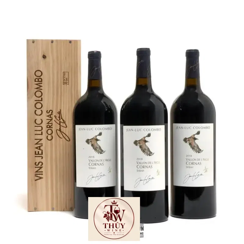 vang phap jean luc colombo cornas le vallon de l aigle giá bao nhiêu