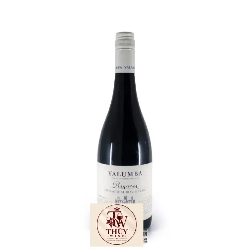 Rượu Vang Yalumba Barossa Grenache Shiraz Mataro Samuel Collection