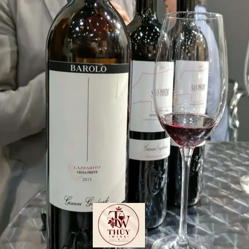Vang ý GIANNI GAGLIARDO BAROLO LAZZARITO VIGNA PREVE