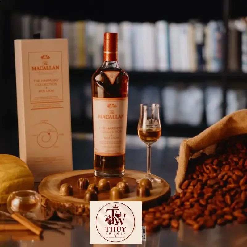 Địa chỉ bán ruou macallan the harmony rich cacao giá rẻ tại Hà Nội