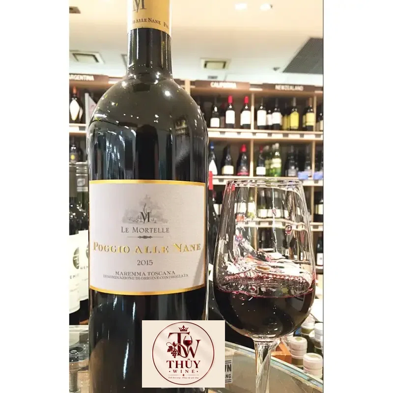 Mua vang y poggio alle nane le mortelle maremma toscana doc ở đâu giá rẻ nhất