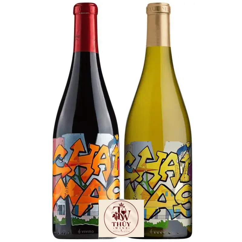 Vang Pháp Chai Mas Rouge Blanc Đỏ - Trắng uống ngon