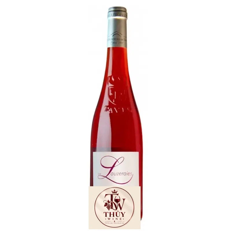 Vang Pháp Les Lauzeraies Tavel Rose uống ngon