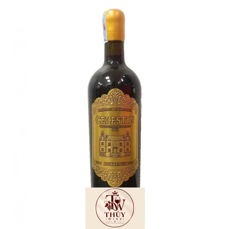 Vang Pháp Celestin Bordeaux uống ngon