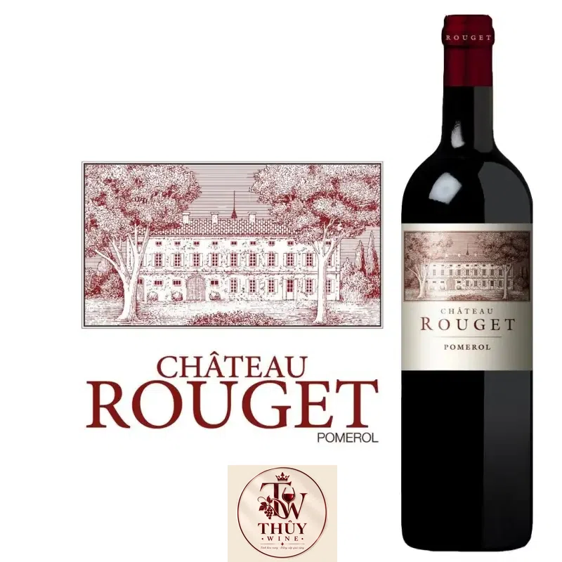 Vang Pháp CHATEAU ROUGET POMEROL