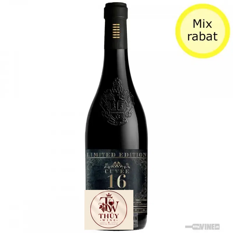 Vang Ý Cuvee 16 Limited Edition