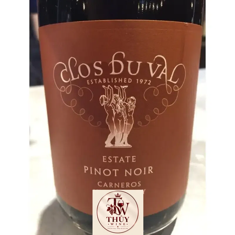 Vang Mỹ Clos du Val Pinot Noir Carneros