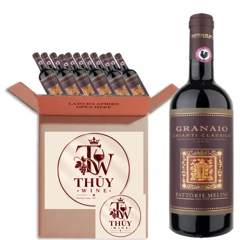 Mua ruou vang granaio fattorie melini chianti classico giá rẻ tại Sài Gòn