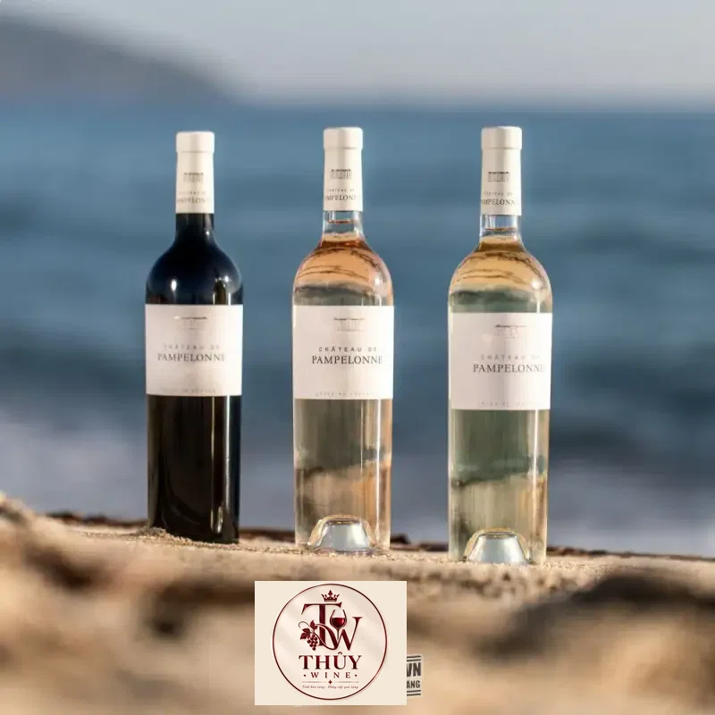 Địa chỉ mua vang phap chateau de pampelonne rose cotes de provence cao cap giá rẻ nhất