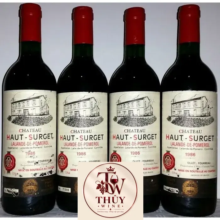 Vang Pháp CHATEAU HAUT SURGET LALANDE DE POMEROL