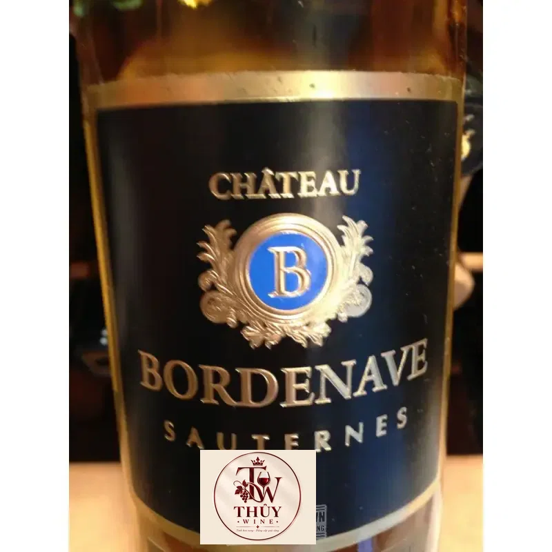 Địa chỉ bán ruou vang chateau bordenave sauternes gia tot giá rẻ tại Sài Gòn