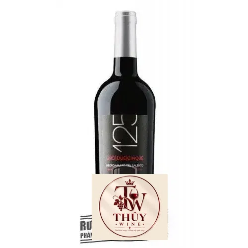 Vang ý 125 Negroamaro Del Salento