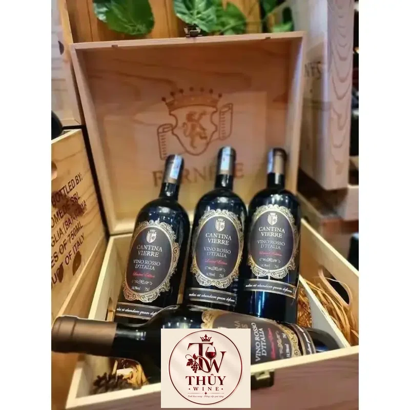 Địa chỉ bán vang y cantina vierre vino rosso d italia limited edition giá rẻ nhất