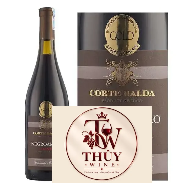Vang Ý CORTE BALDA PRIMITIVO SALENTO - NEGROAMARO