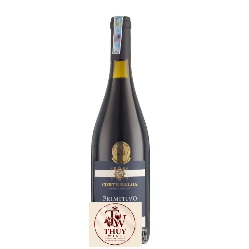 Vang Ý Primitivo Salento Corte Balda