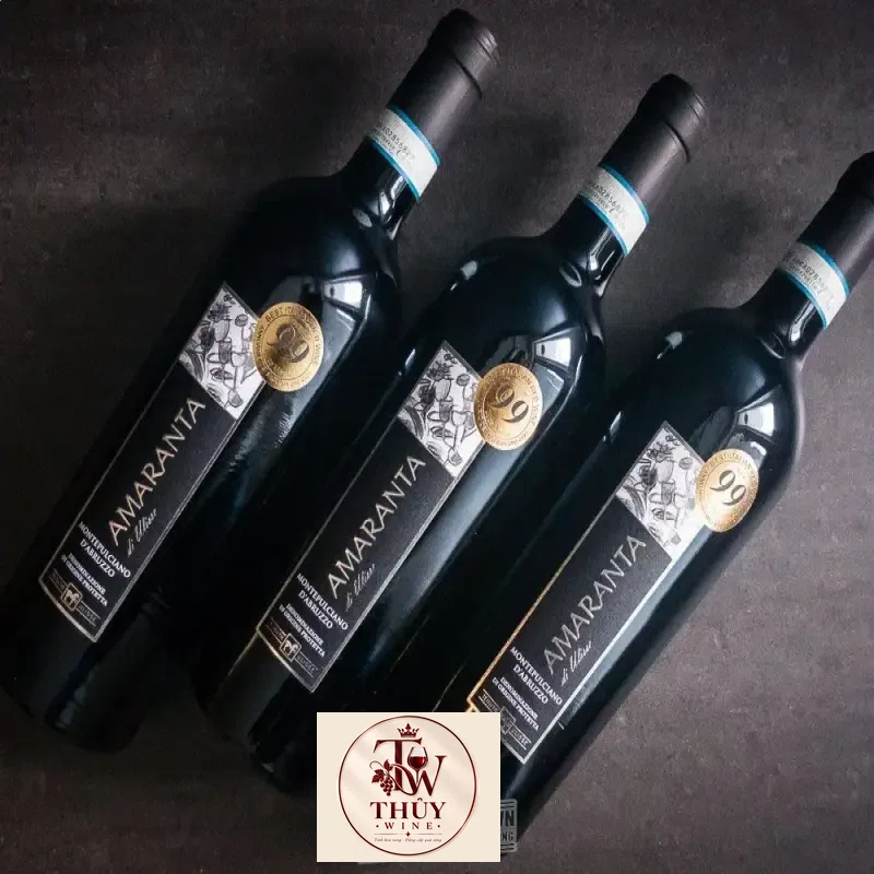 Giá vang y amaranta montepulciano dabruzzo tenuta ulisse