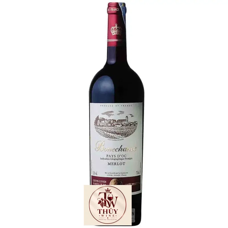 Vang Pháp Bonechance Merlot Bordeaux