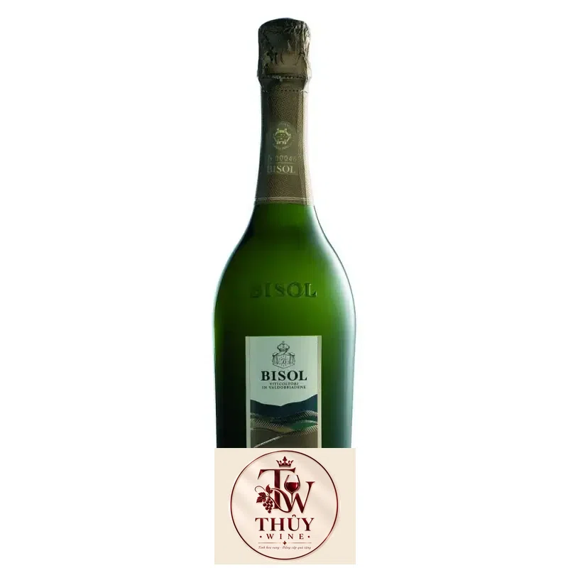 Vang Ý Bisol Cru Cartizze Prosecco Dry Glera