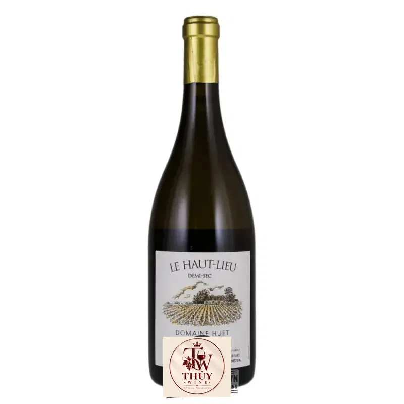 Vang Pháp Le Haut Lieu Demi Sec Domaine Huet Vouvray cao cấp