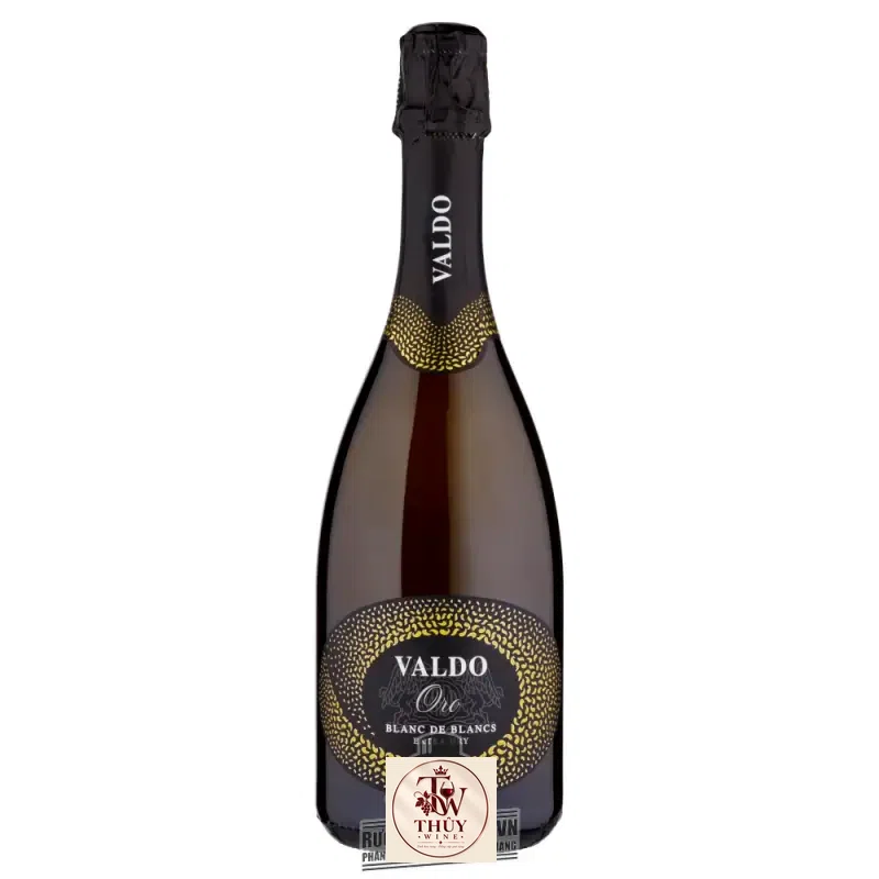 Vang nổ Ý Valdo Oro Blanc De Blancs Spumante Extra Dry Cao cấp