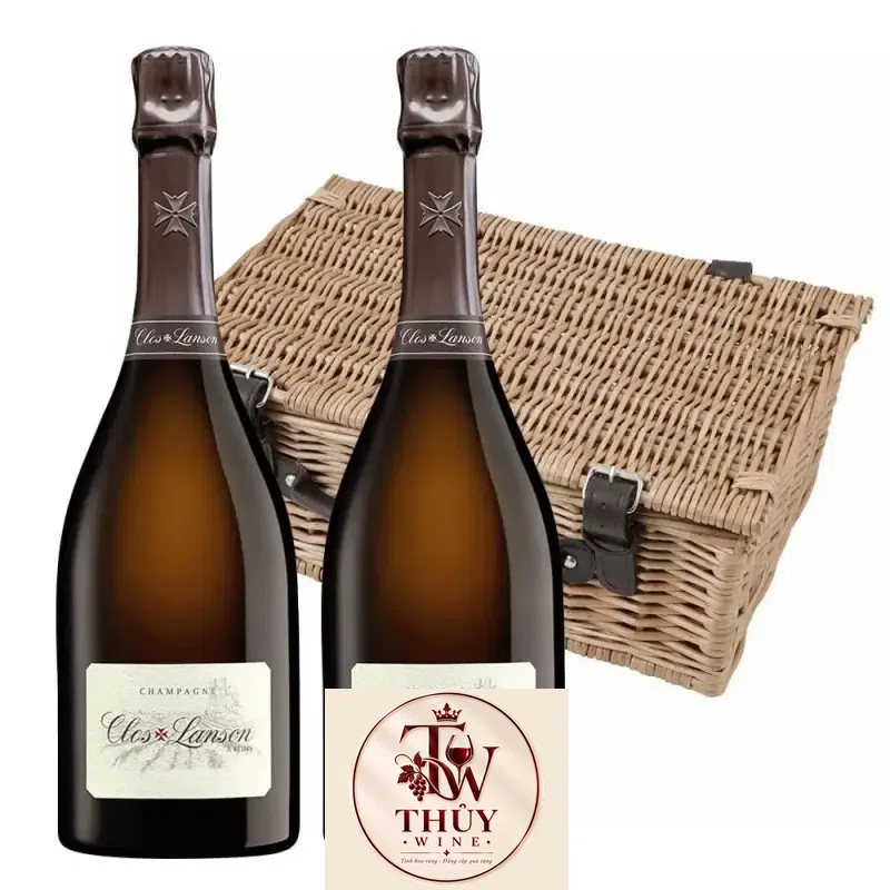 Mua ruou champagne clos lanson giá rẻ tại Sài Gòn