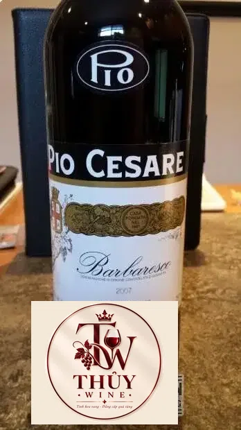 Vang Ý Pio Cesare Barbaresco