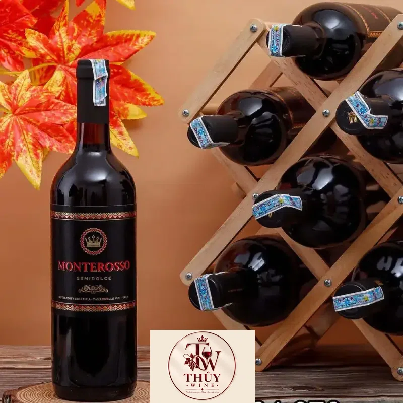 Vang Ngọt Ý Monterosso Semi Dolce uống ngon