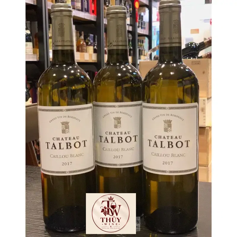 vang phap chateau talbot caillou blanc bordeaux mua ở đâu giá rẻ nhất