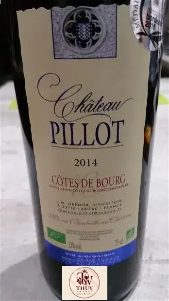 Vang Pháp Chateau Pillot Cotes de Bourg