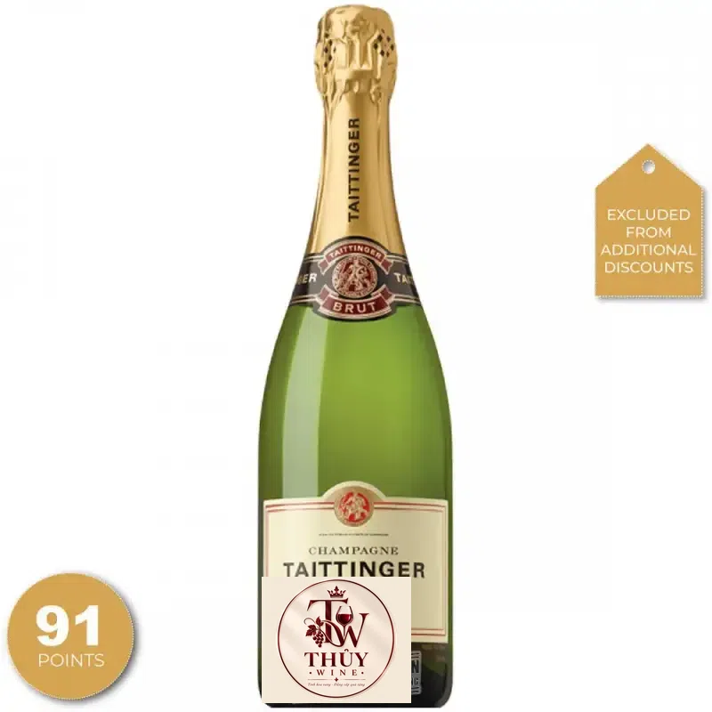 Giá ruou champagne taittinger brut reserve