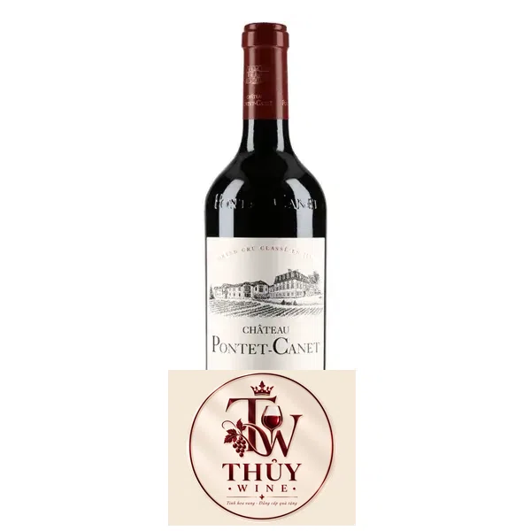 Vang Pháp Chateau Pontet-Canet Pauillac 2013