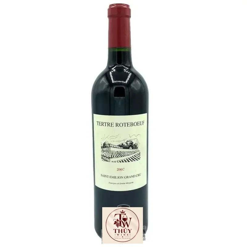 Vang Pháp Tertre Roteboeuf Saint Emilion Grand Cru Mitja Ville uống ngon