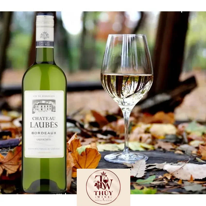 Mua vang phap chateau laubes sauvignon blanc bordeaux giá rẻ tại Sài Gòn