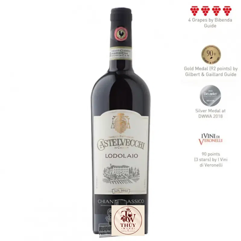 Mua vang y castelvecchi lodolaio chianti classico riserva giá rẻ tại Sài Gòn