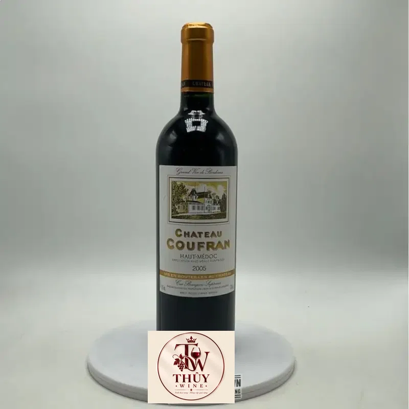 vang phap chateau coufran haut medoc giá bao nhiêu