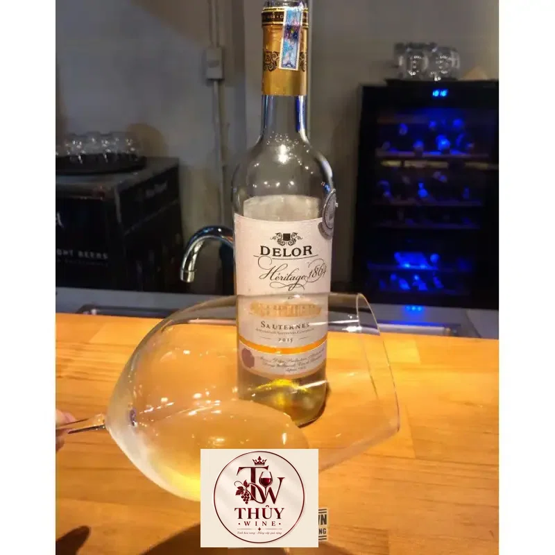 Vang Pháp Delor Heritage 1864 Sauternes