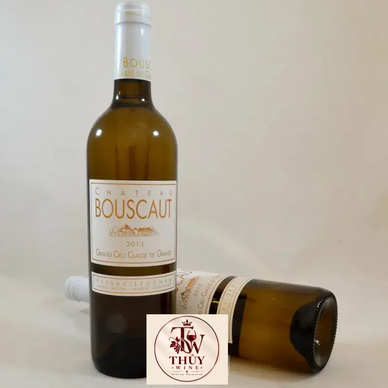 Vang Pháp Chateau Bouscaut Grand Cru Classe de Graves White 93 điểm