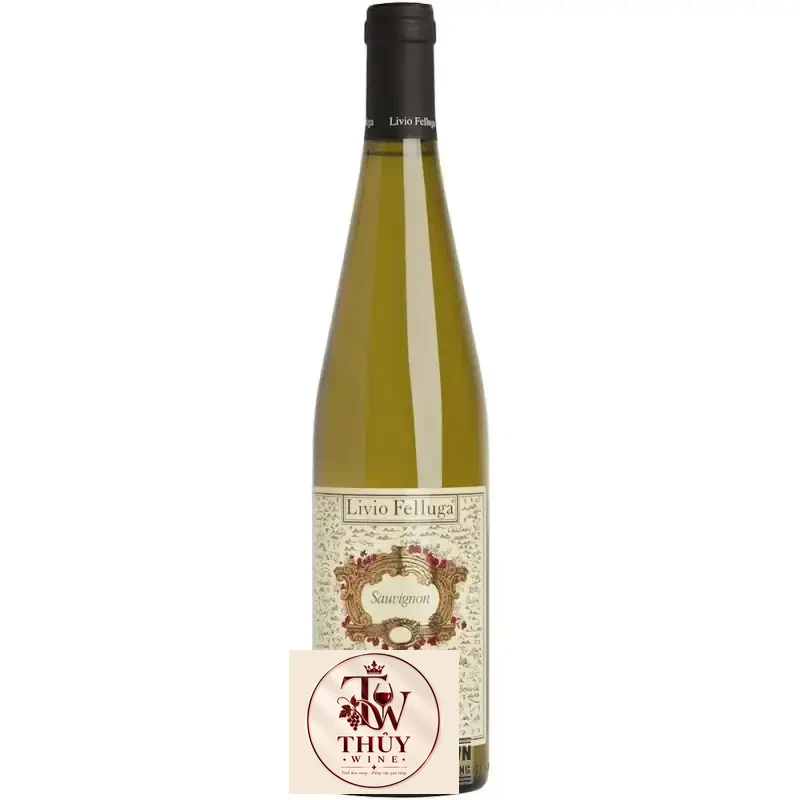 Vang Ý Sauvignon Livio Felluga Friuli Colli Orientali