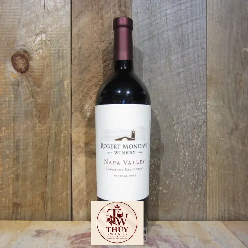 Vang Mỹ Robert Mondavi Winery Napa Valley cao cấp
