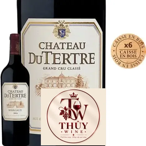 Vang Pháp CHATEAU DU TERTRE MARGAUX