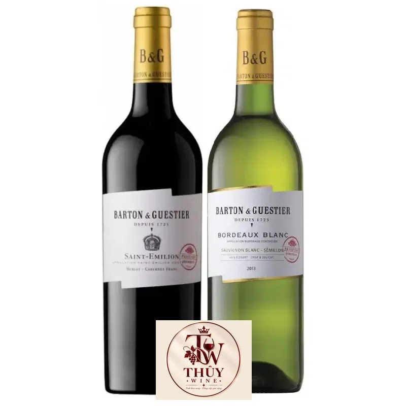 Vang Pháp Barton & Guestier Bordeaux Passeport uống ngon