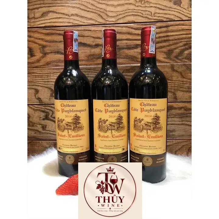 Château Côte Puyblanquet Grand Cru