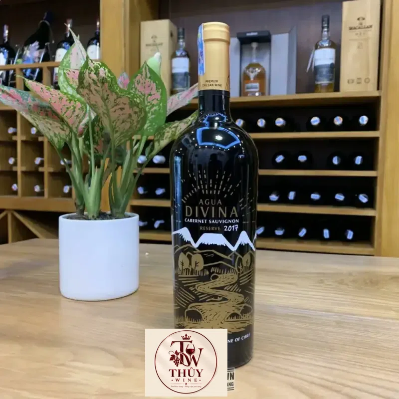Vang Chile AGUA DIVINA CABERNET SAUVIGNON