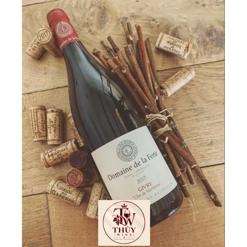Mua vang phap domaine de la ferte givry clos de mortieres giá rẻ tại Sài Gòn