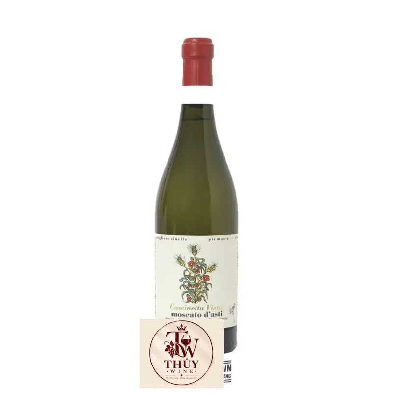 Vang Ý Cascinetta Vietti Moscato Dasti