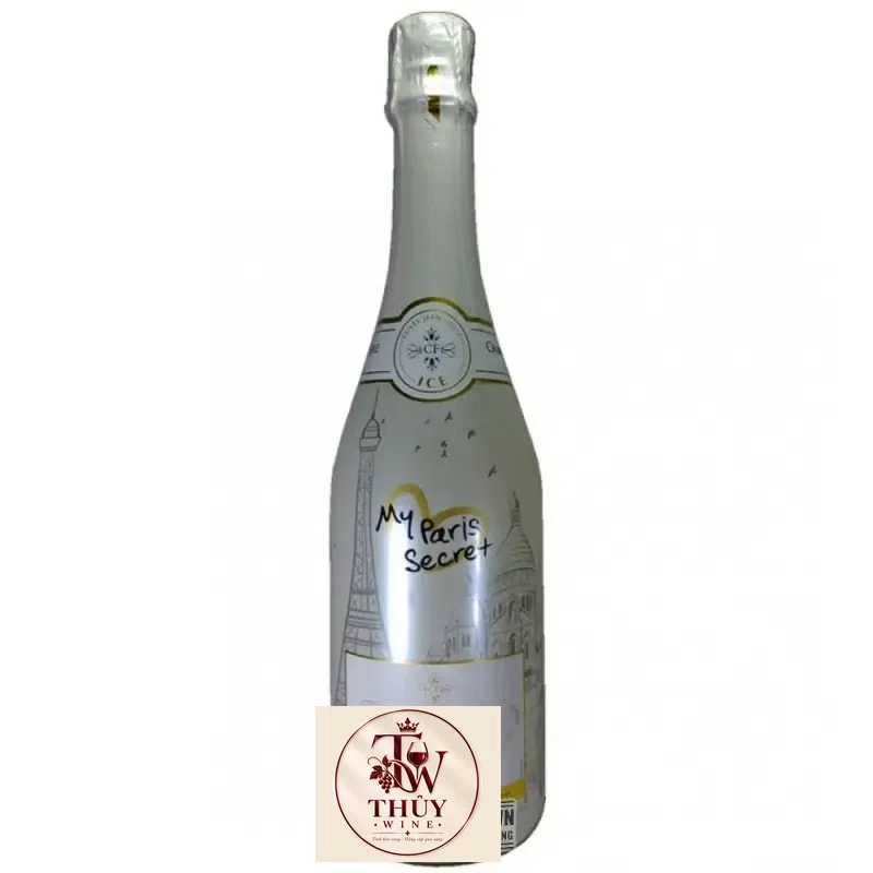 Vang nổ Pháp Cuvee Jean Louis ICE My Paris is Secret