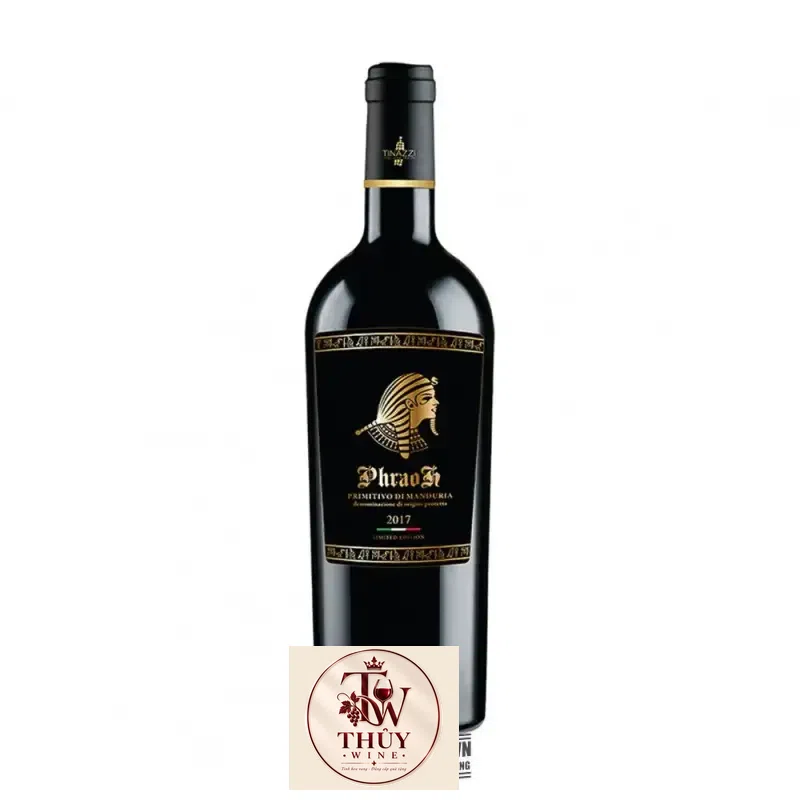 Vang Ý PharaoH Primitivo Di Manduria Tinazzi